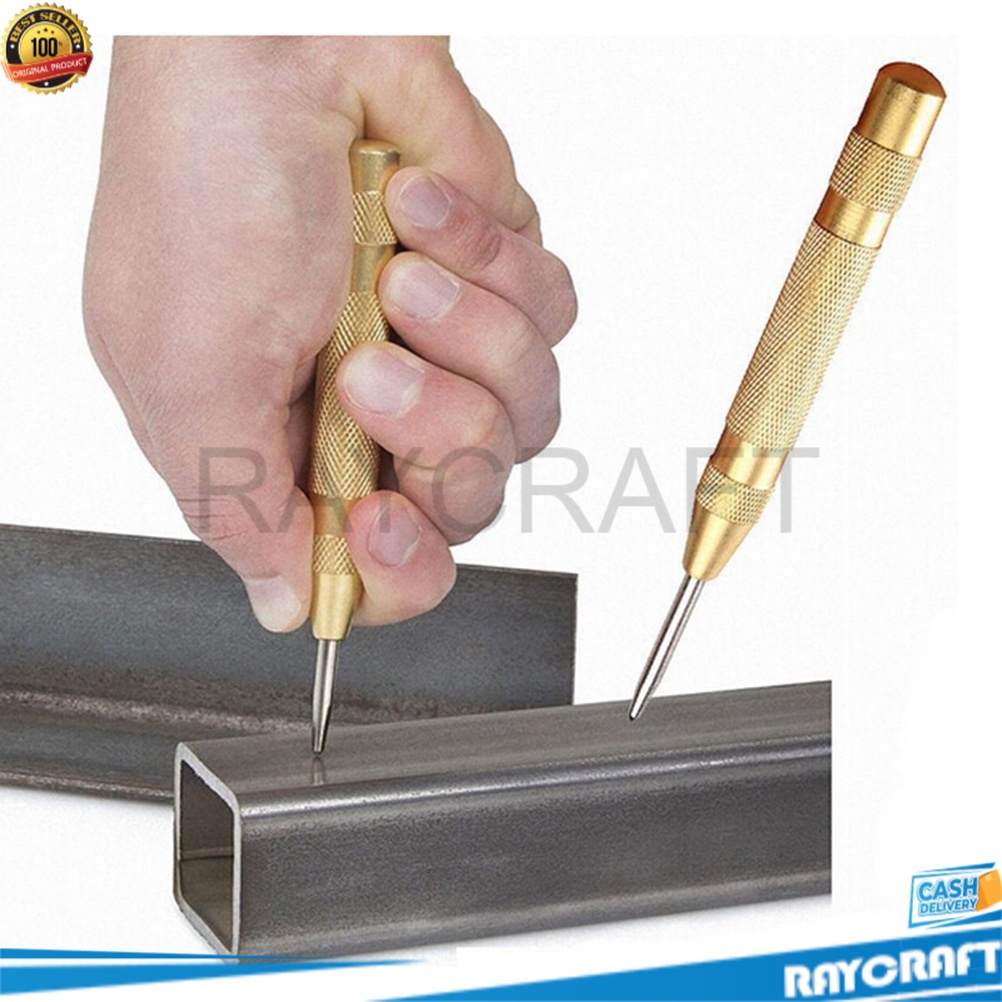 Jual Automatic Center Punch Penanda Titik Bor Automatic Centre Punch ...