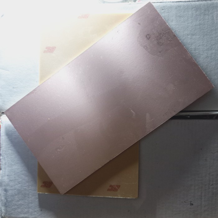 Jual PCB polos fr2 9x20 pengganti 10x20 10x20cm pertinak fr2 pertinax ...