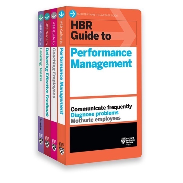 Jual Buku Import HBR Guides to Performance Management (4 Books ...