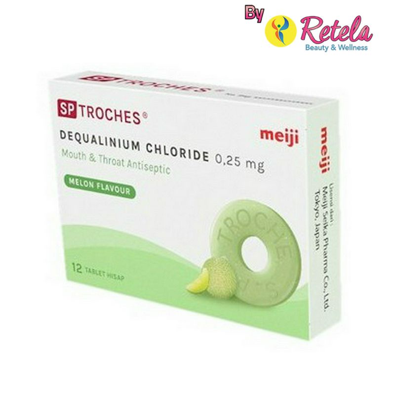 Jual SP TROCHES MELON 1 BOX 12 TABLET | Shopee Indonesia