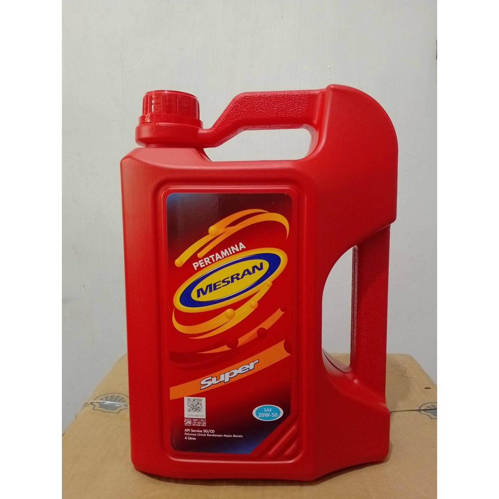 jual-oli-pertamina-mesran-super-20-50-4-liter-bensin-oli-mobil