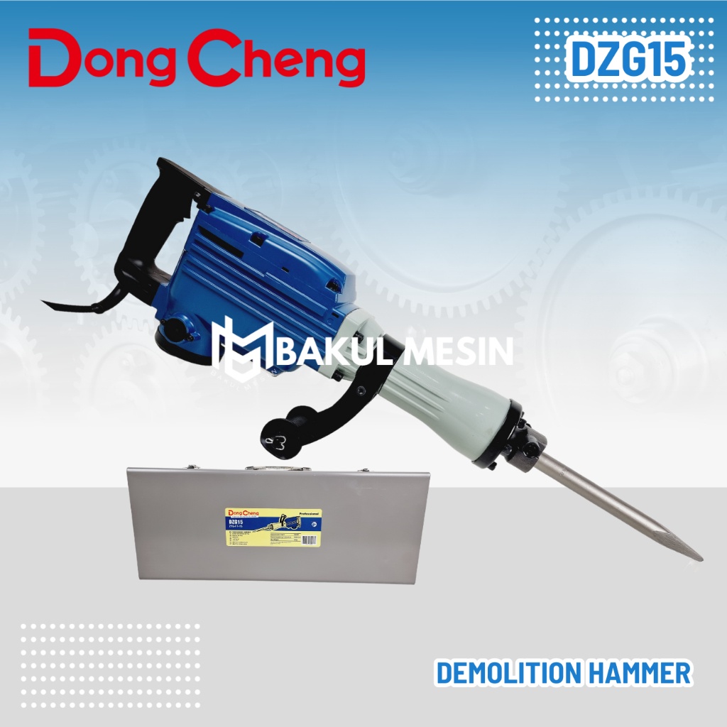 Jual Mesin bobok beton demolition hammer jack hammer DONGCHENG DZG15 ...