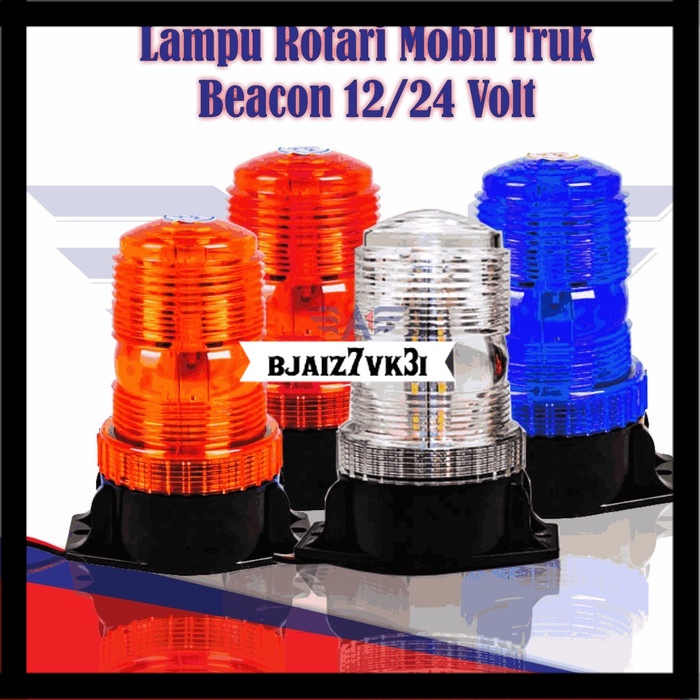 Jual Lampu Rotari Mobil Truk Beacon 12/24 Volt | Shopee Indonesia