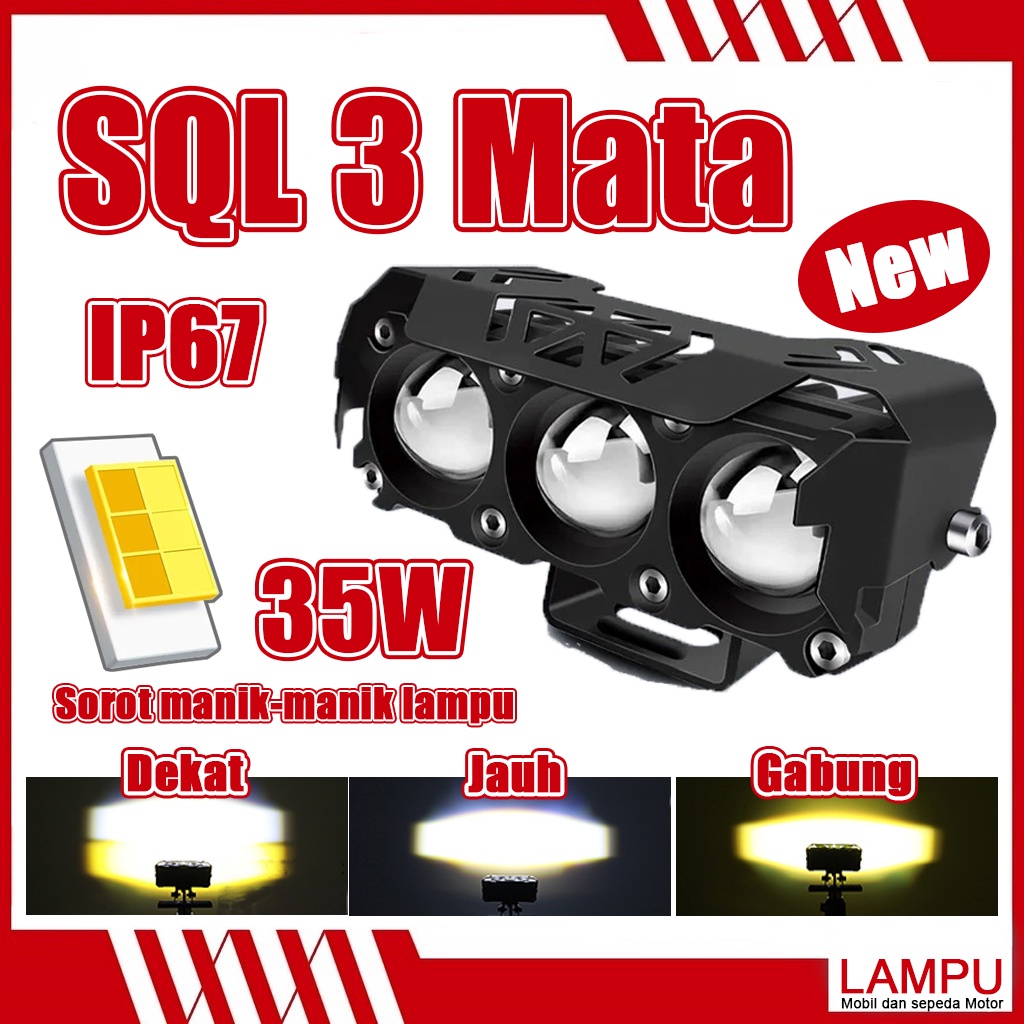 Jual Lampu Tembak Laser Lampu Tembak Mini Sql Mata Tanpa Kipas Super