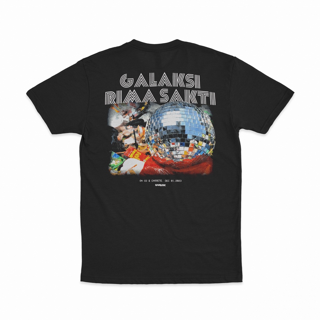 Jual Tshirt Krowbar - Galaksi Rima Sakti Bundle CD Poster | Shopee ...