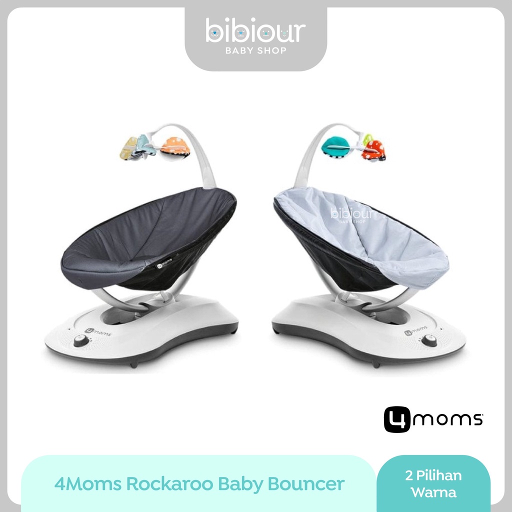 Jual 4Moms Rockaroo Baby Bouncer Ayunan Bayi Shopee Indonesia