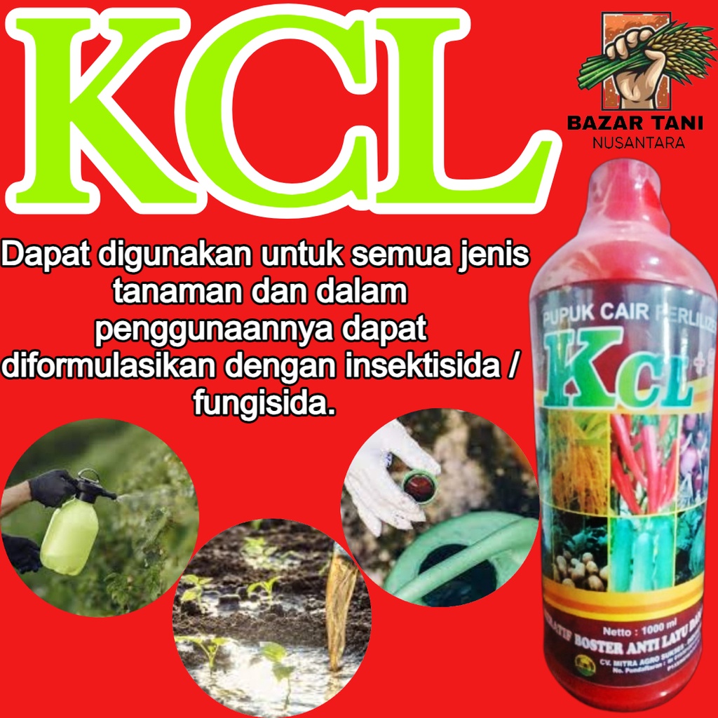 Jual Pupuk Cair Fertilizer Bio Kcl Silika Ml Shopee Indonesia