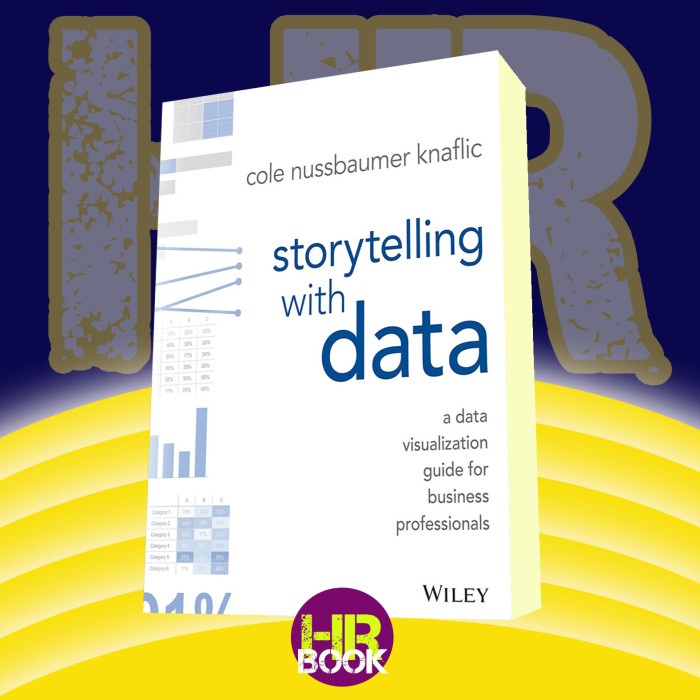 Jual Storytelling with Data A Data Visualization Guide for Business ...