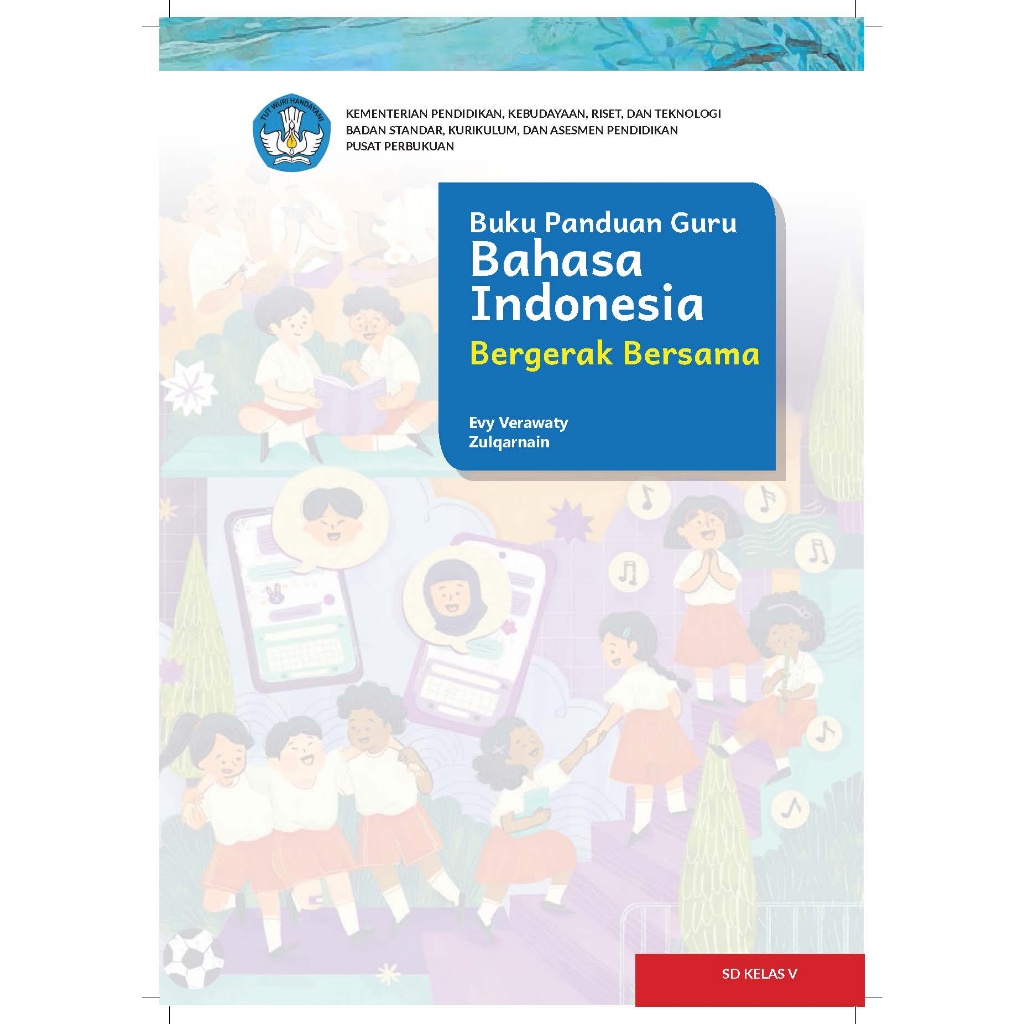 Jual E Book Buku Panduan Guru Bahasa Indonesia Bergerak Bersama SD ...