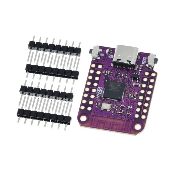 Jual Wemos S2 Mini ESP32-S2FN4R2 4MB FLASH WIFI Board ESP32 | Shopee ...