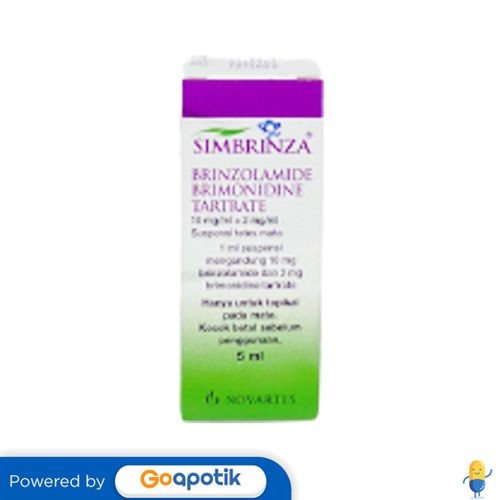 Jual Simbrinza 2/10 Mg / Ml Tetes Mata 5 Ml | Shopee Indonesia
