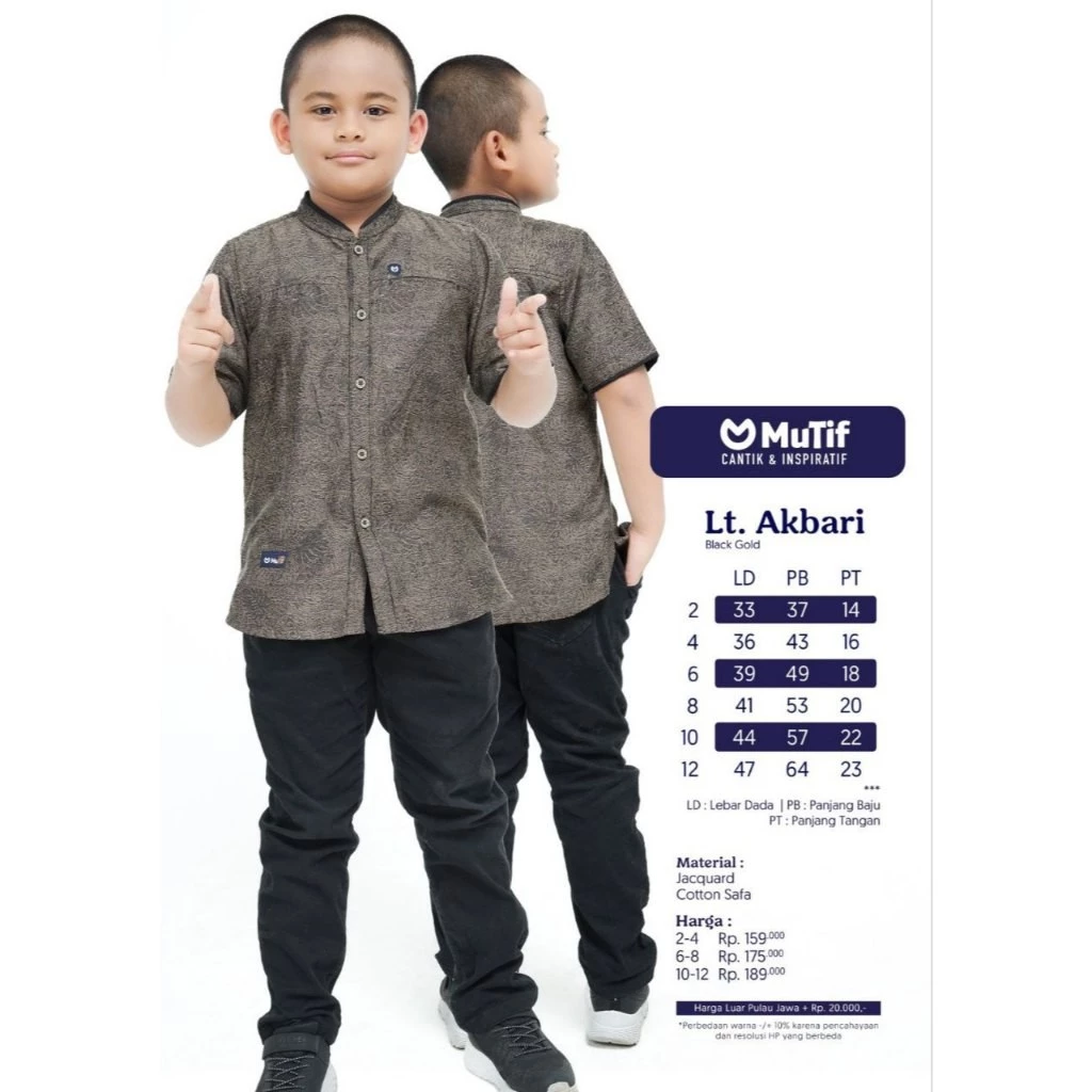 MUTIF LITTLE AKBARI