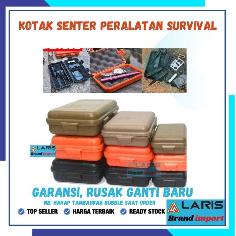 Jual Taffware Kotak Pelican Storage Box Dustproof Waterproof FLASHLIGHT ...