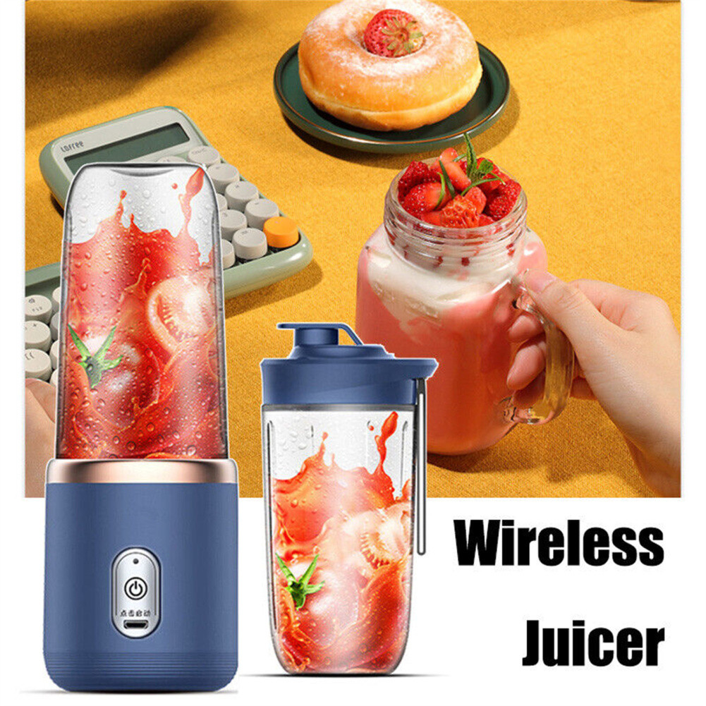 Jual 400ml Multifunction Usb Fruit Mixers Juicers Portable Electric ...