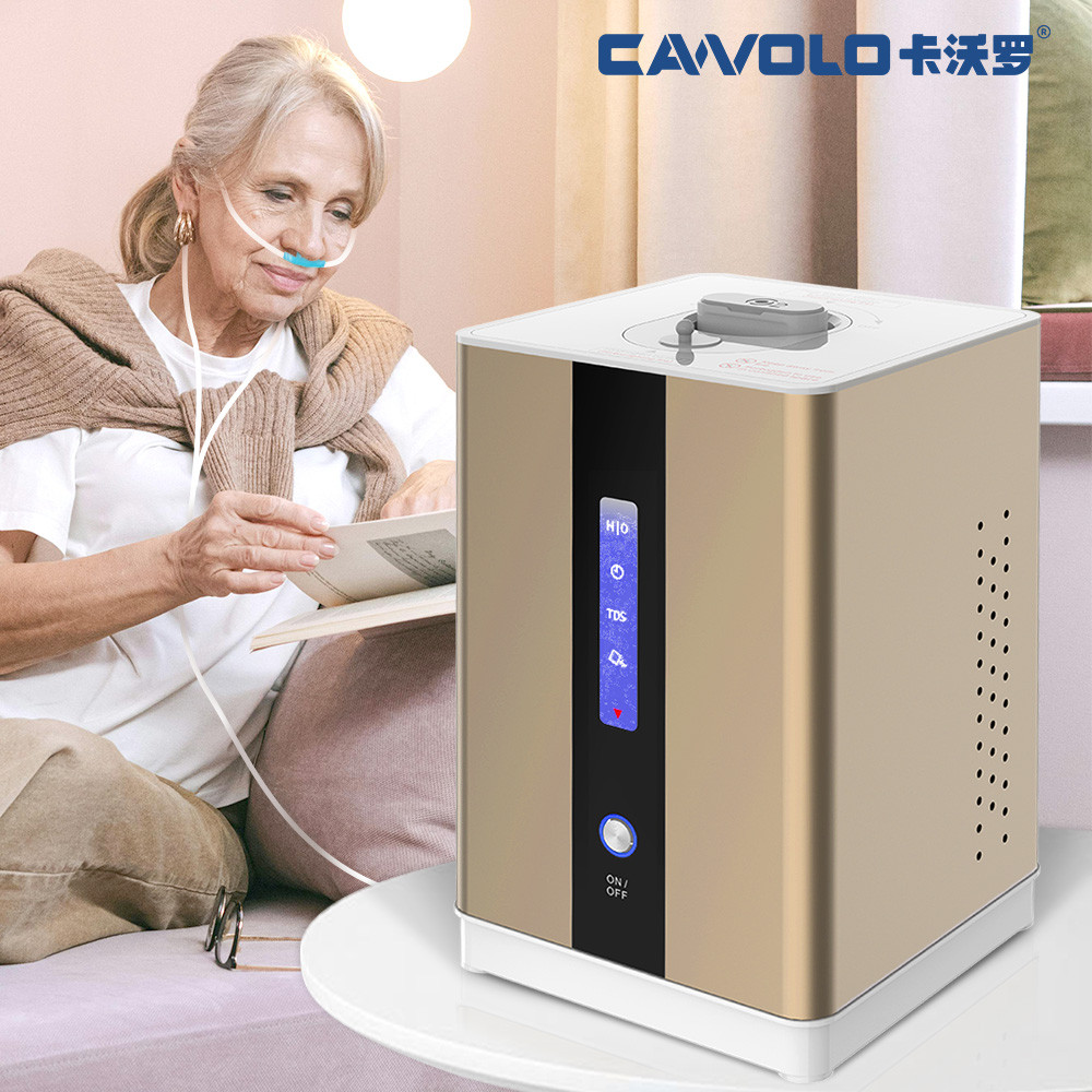 Jual Hydrogen Water Inhalation Machine 99.96% High Purity H2 Hydrogen ...