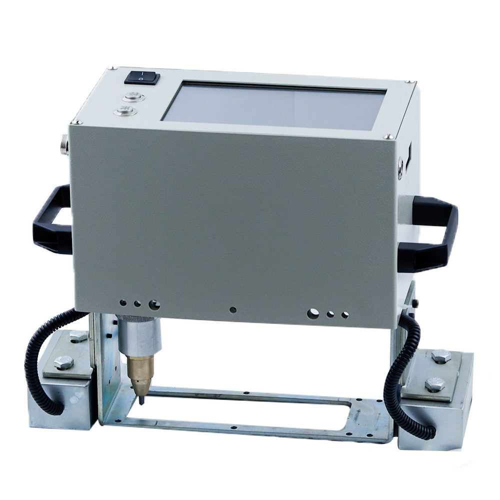 Jual 140*40mm Portable Marking Machine for VIN Code Pneumatic Metal Dot ...