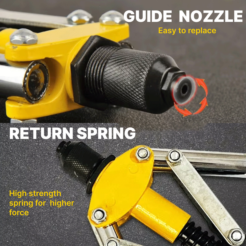 Jual AS - Welcome Tang Rivet Manual Rivet Gun Double Handle Riveter 17 ...