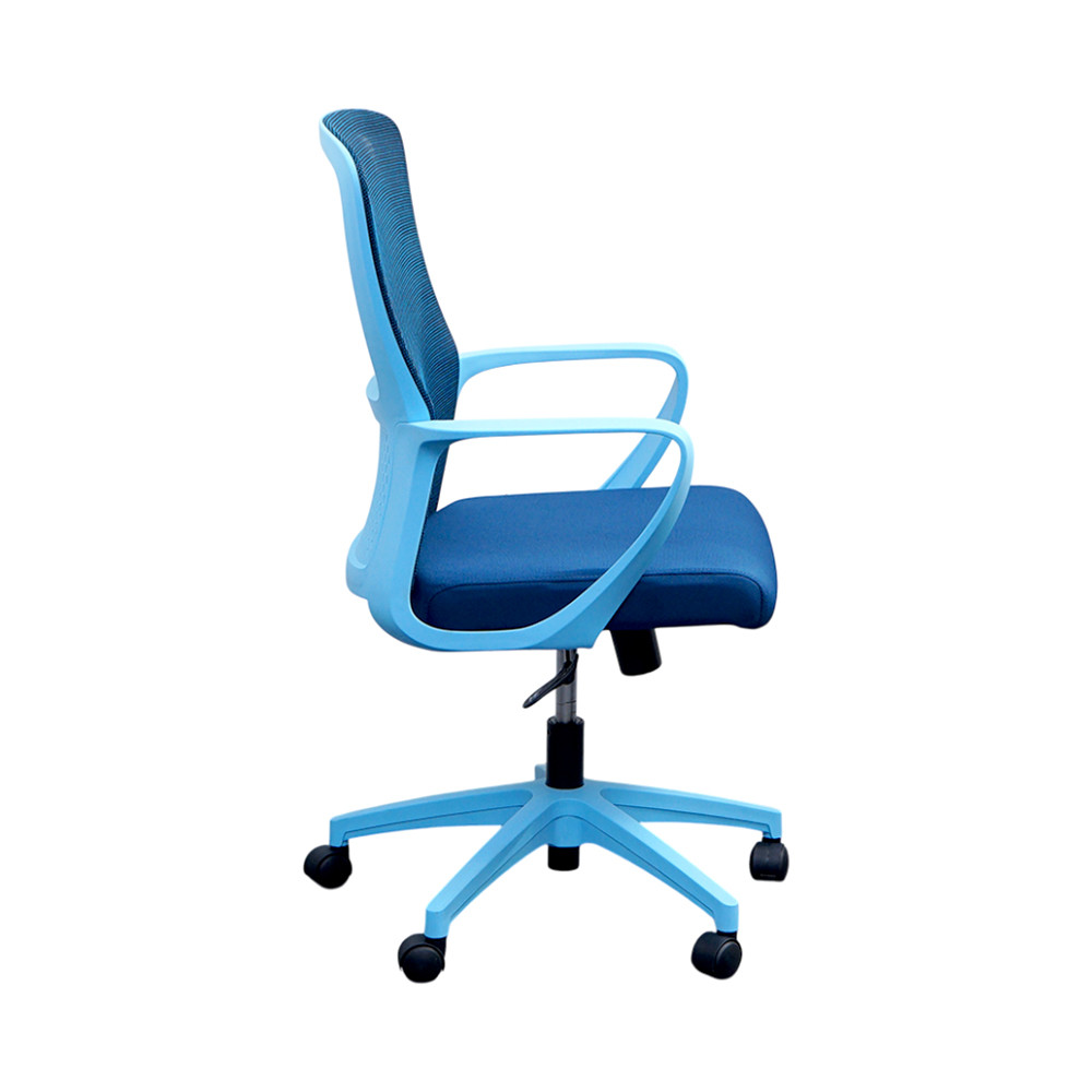 Jual Informa G Spencer Kursi Kantor Sandaran Rendah - Biru Tempat Kerja ...