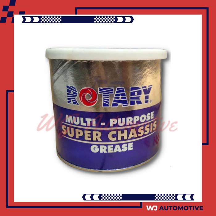 Jual Rotary Super Chassis Grease Cg Gram Minyak Gemuk Kg Shopee Indonesia