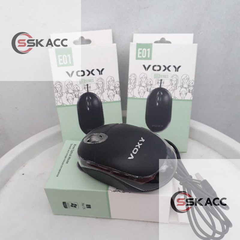 Jual Mouse USB Optic Mouse VOXY E01 Optical Mouse Komputer Voxy E01 ...