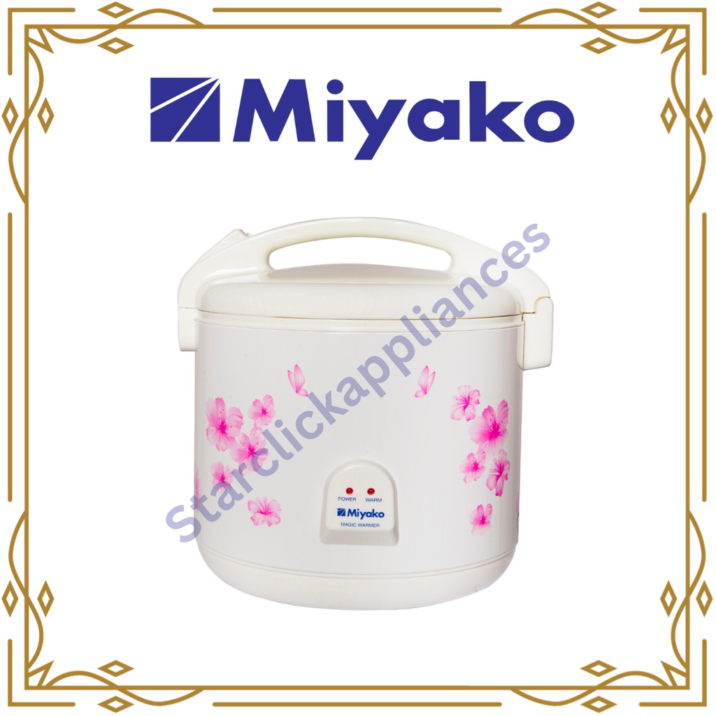 Jual Miyako Rice Cooker / Penanak Nasi / Rice Cooker 3 in 1 MJ-709 EP ...