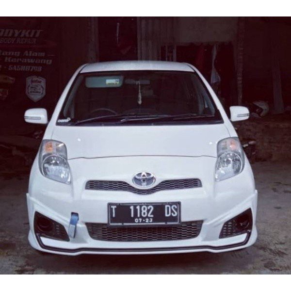 Jual Bodykit Yaris Upgrade Trd Full Bumper Body Kit Big Sale Yow Boss Yes Body Kit