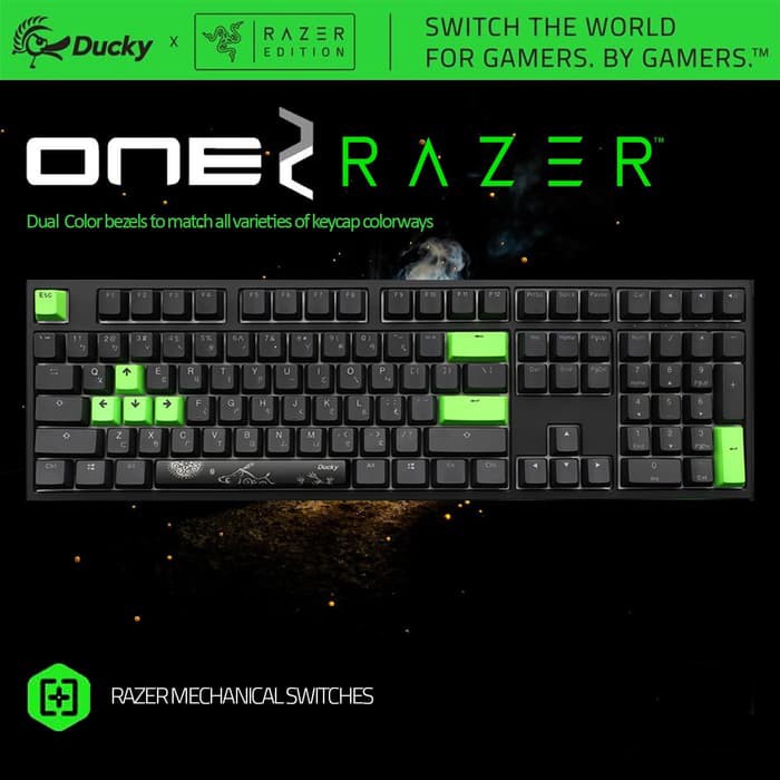 Jual Ducky One 2 Razer Edition RGB - Mechanical Gaming Keyboard ...
