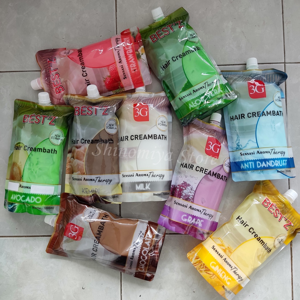 Jual HAIR CREAMBATH RAMBUT 1 KG / CREAMBATH RAMBUT / KRIMBATH SALON ...