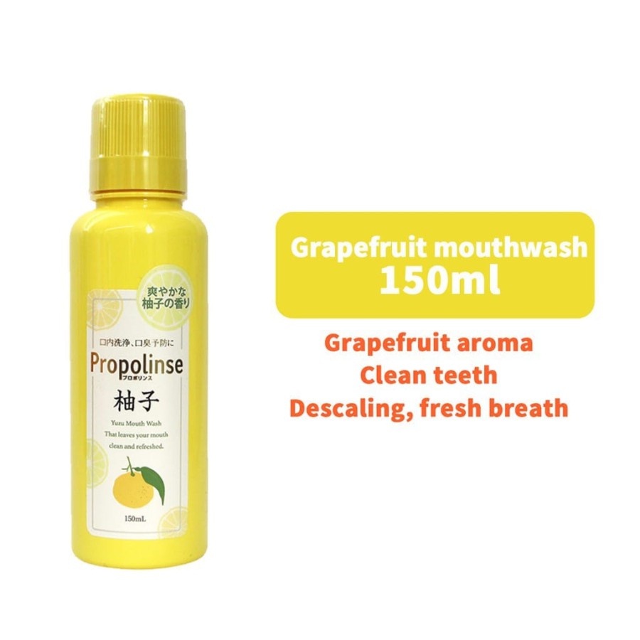 Jual Propolinse Obat Kumur Yuzu Yellow Kuning Original Mouthwash 150 ml