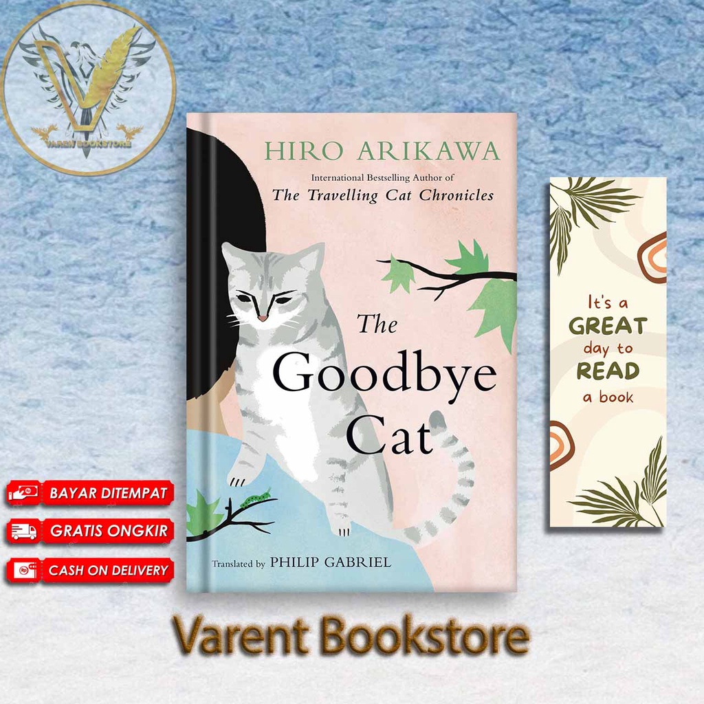 Jual The Goodbye Cat By Hiro Arikawa ( English )