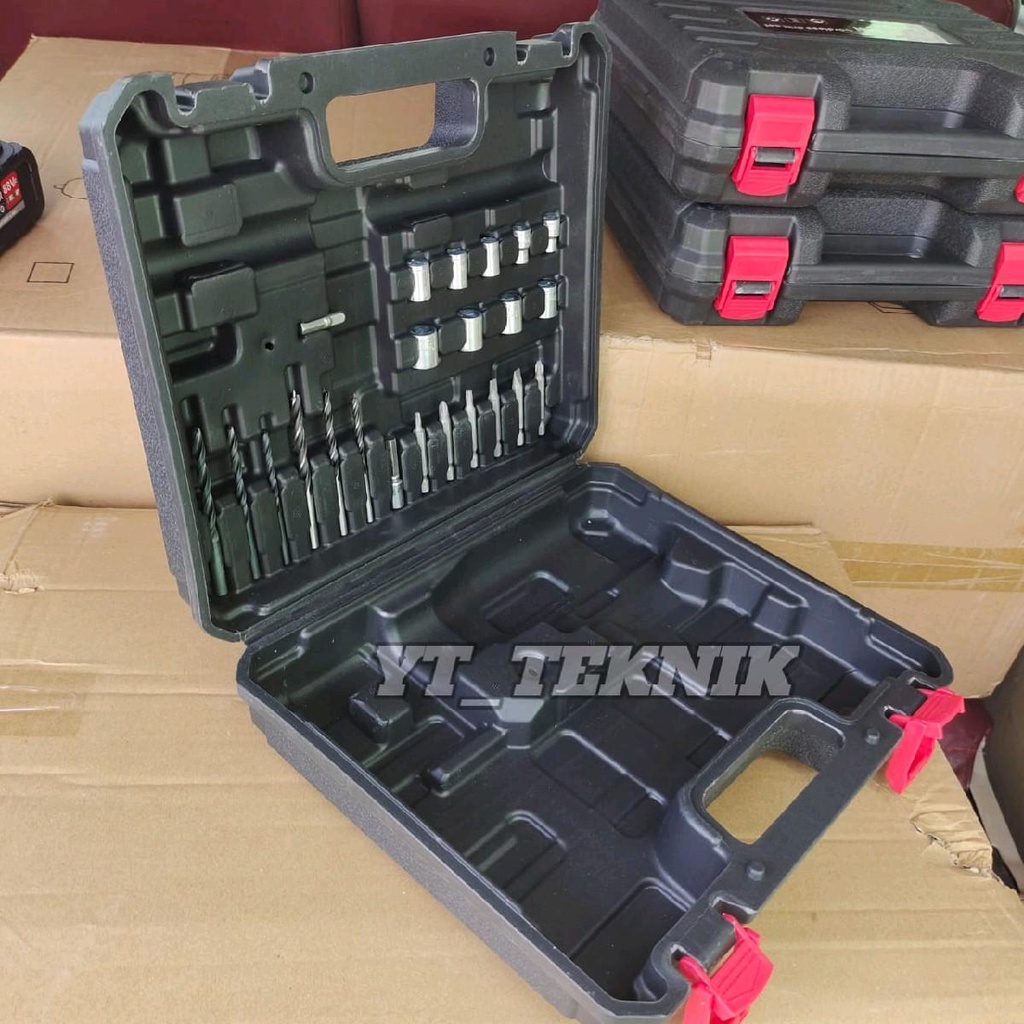 Jual Box koper bor JLD set lengkap Toolbox Original murah | Shopee ...