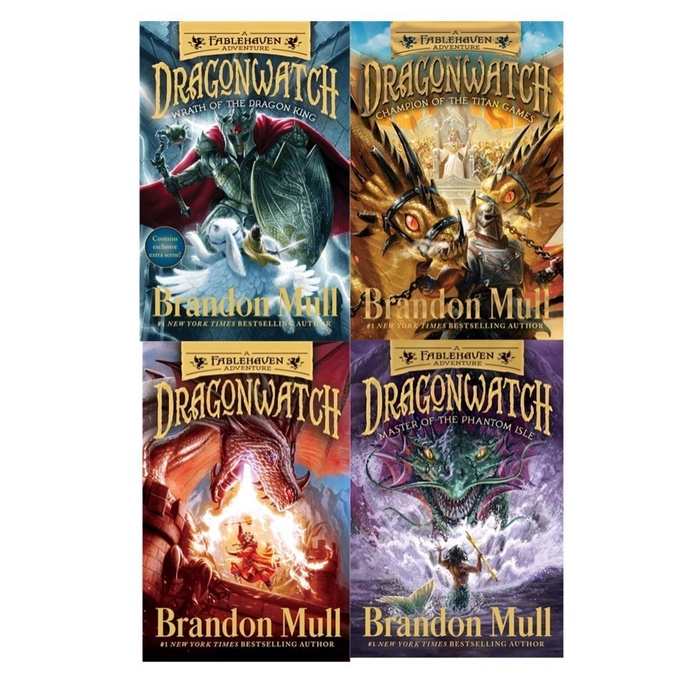 Jual Fablehaven Complete Set ( 5 Books ) Eng | Shopee Indonesia