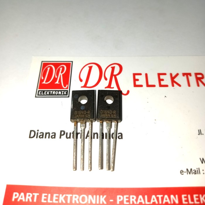 Jual TRANSISTOR Transistor D1640 TR 2SD1640 Bagus D 1640 SD1640 LA27 ...