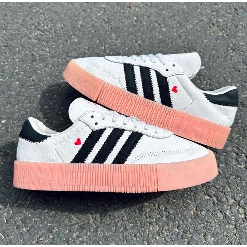 Rose pink adidas deals