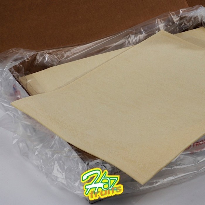 Jual Bon Patis Danish Pastry Sheet Butter 1 Karton Shopee Indonesia
