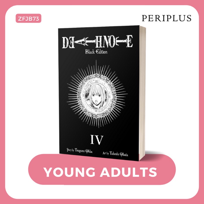 Jual Death Note: Black Edition, Volume 4 - 9781421539676 | Shopee Indonesia