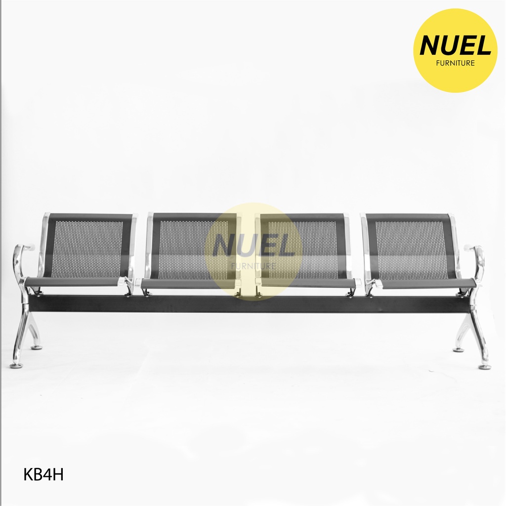 Jual Kursi Bandara | Kursi Tunggu Besi | Kursi Besi 4 Baris | Shopee