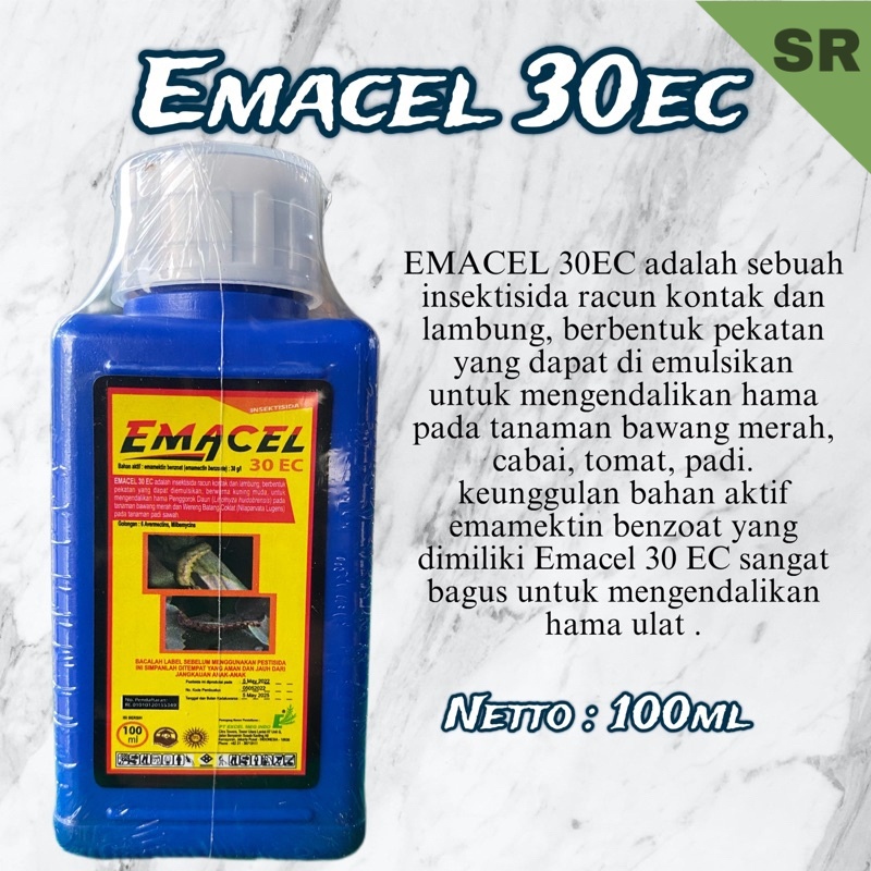 Jual Emacel 30ec 100ml | Shopee Indonesia