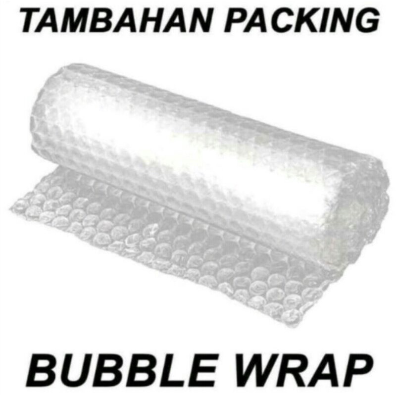 Jual BUBBLE WRAP UNTUK PENAMBAHAN PACKING JAUH LEBIH AMAN JIKA PESAN