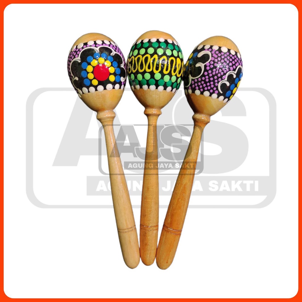 Jual Alat Musik Tradisional Marakas Pasir "Canting Kecil", Shacker