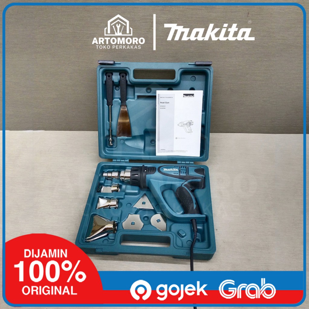 Jual Mesin Blower HG6500 Heat Gun Makita Shopee Indonesia