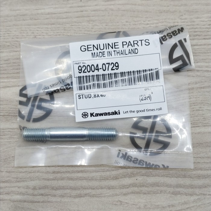 Ricambio Originale Kawasaki 92004-7026: Confezione Da 2 Borchie (stud)