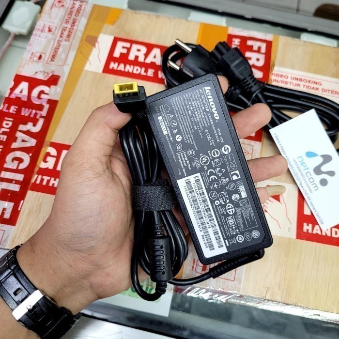 Replacement 65W Lenovo Laptop Charger For Lenovo Thinkpad T470 T470S T460 E531 E - Foto 2