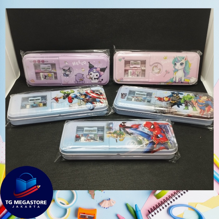 Jual Tempat Pensil Fancy Seng Set 97-3 | Shopee Indonesia