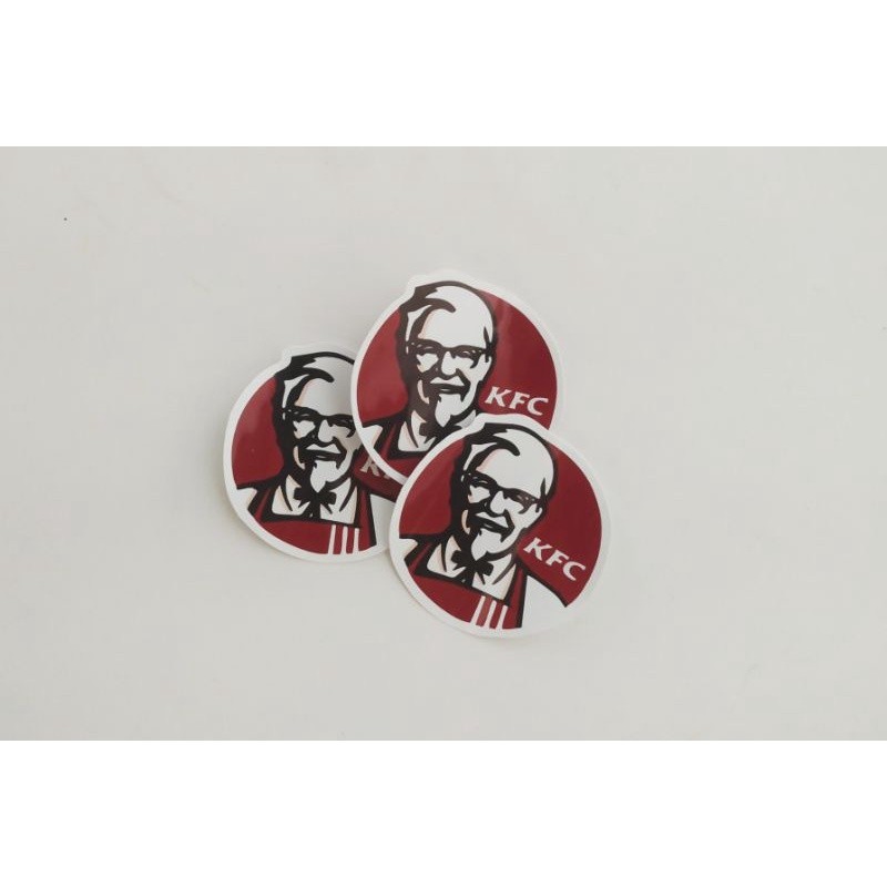 Jual Sticker Kfc Stiker bahan graftac | Shopee Indonesia
