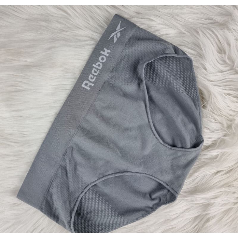 Reebok Women's Underwear Seamless Hipster Briefs Celana dalam wanita  nyaman branded