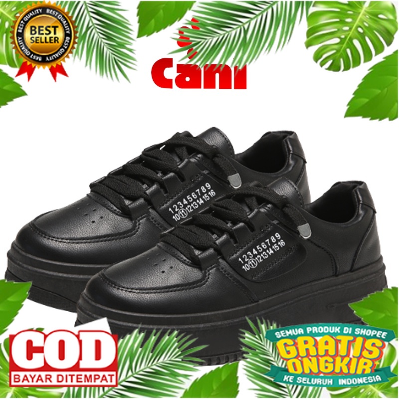 Jual SEPATU KEREN DESAIN BARU MODEL KEKINIAN /Cani "Free Box" Size (37