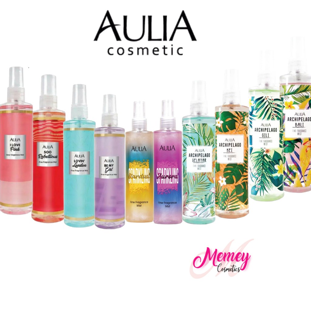 Jual AULIA Archipelago Fine Fragrance Mist 150ml Shopee Indonesia
