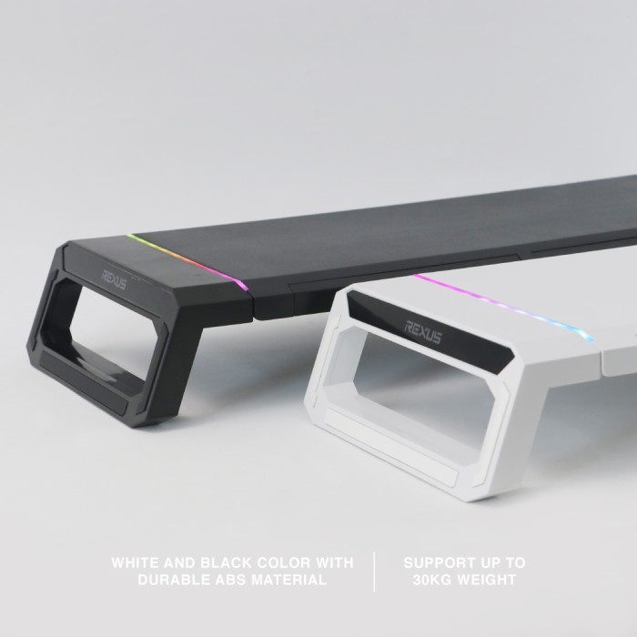 Jual Rexus Monitor Stand Trant FP03 RGB LED With 4 USB port | Shopee ...