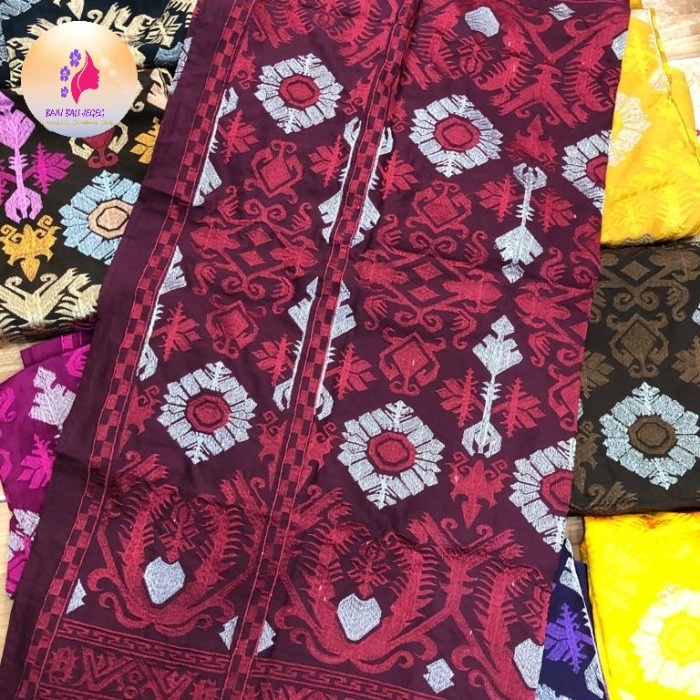 Jual pakaian adat bali kain bali kamen songket bordir bagus oleh khas ...